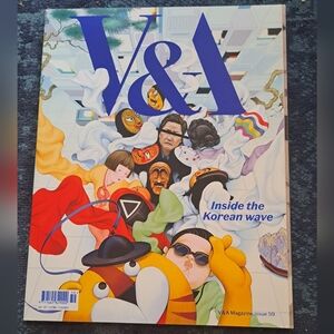 V&A Magazine K-pop Edition, winter 2022